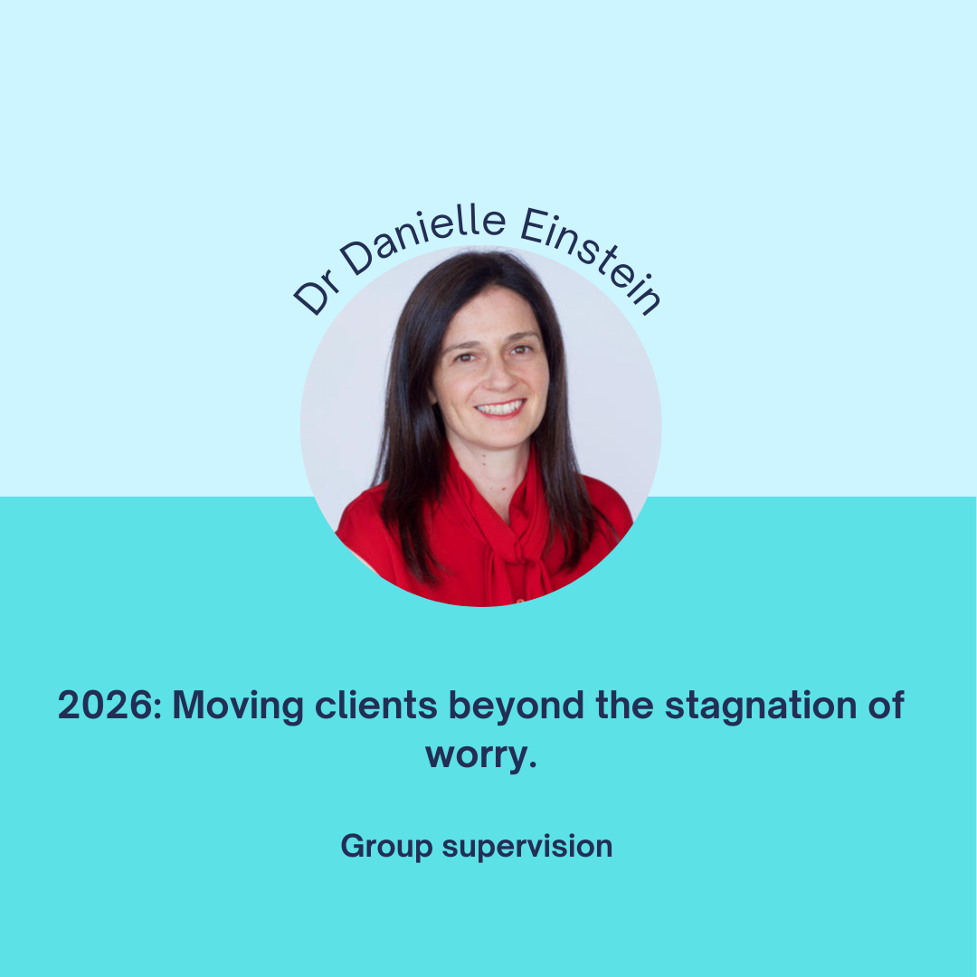 Group Supervision: Moving clients beyond the stagnation of worry.