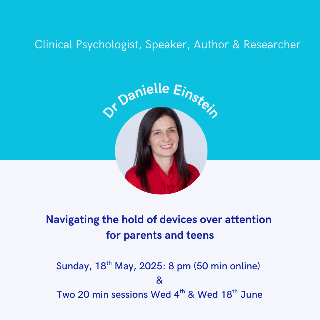 Navigating the Hold of Devices over Attention for Parents and Teens