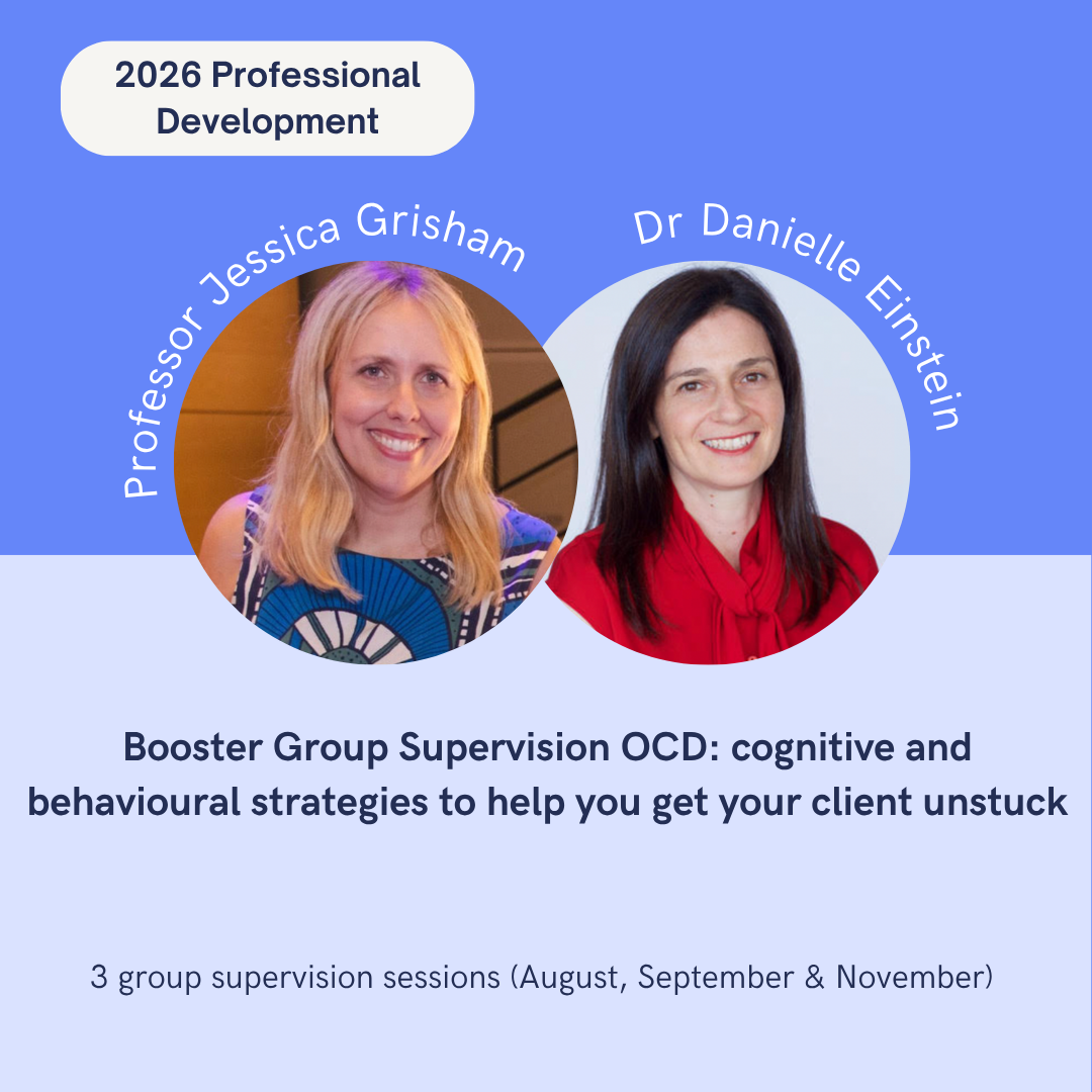 Booster Group Supervision (OCD focus).