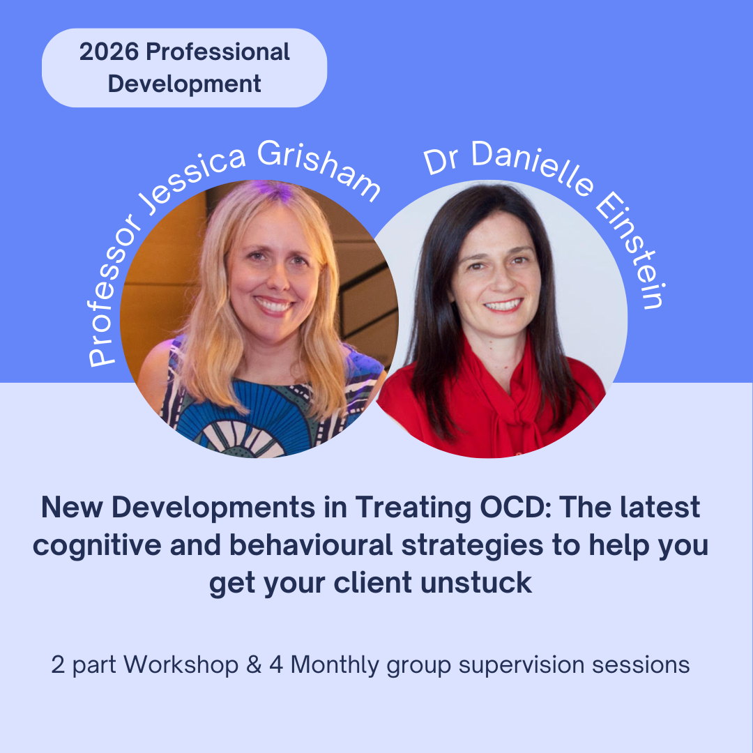New Developments in treating OCD: The latest cognitive and behavioural strategies to help you get your client unstuck (2026)