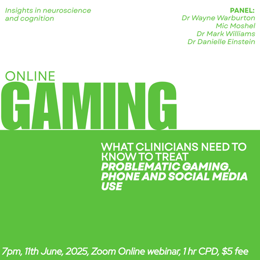 What clinicians need to know to treat problematic gaming, phone and social media use. Expert insights on Neuroscience and Cognition.