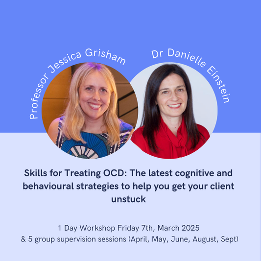 Skills for treating OCD: The latest cognitive and behavioural strategies to help you get your client unstuck