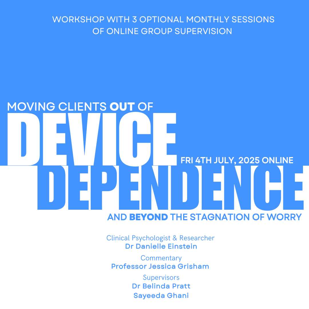 Moving clients out of device dependence and beyond the stagnation of worry.