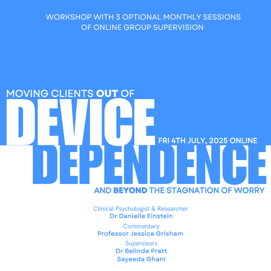 Moving clients out of device dependence and beyond the stagnation of worry.