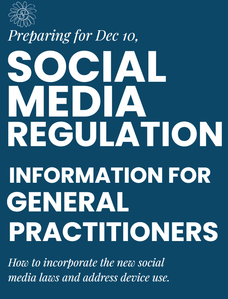 Social Media Regulation Information for General Practitioners