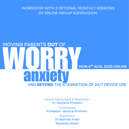 Moving parents out of worry and beyond the stagnation of 24/7 device use